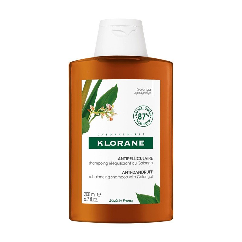 KLORANE Champú a la Galanga 200 ml-1