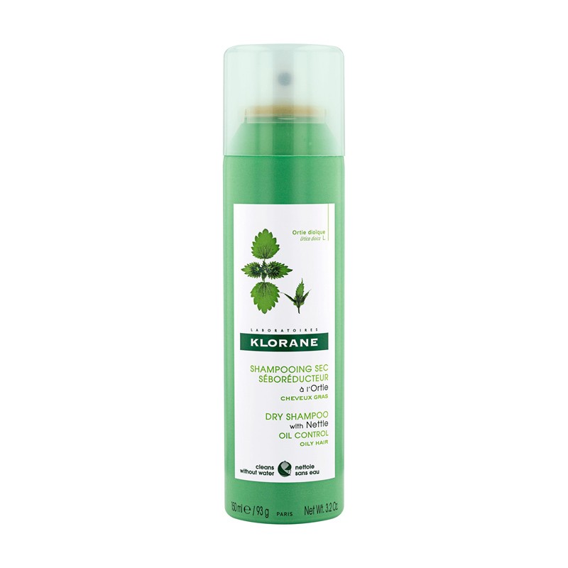 KLORANE Champú Seco a la Ortiga 150 ml-1