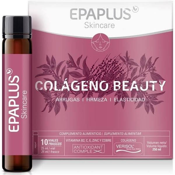 EPAPLUS Skincare Colágeno Beauty Antiedad 10 viales-2