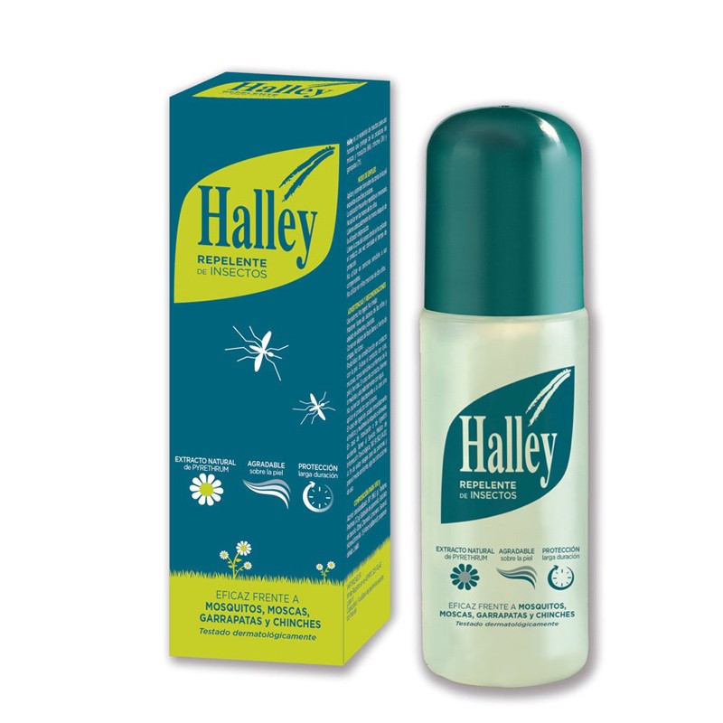 Halley repelente de insectos 100 ml-1