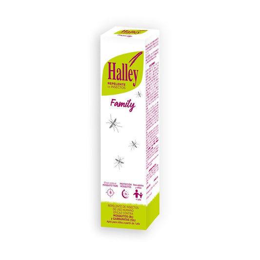Halley repelente de insectos Family 200 ml-1