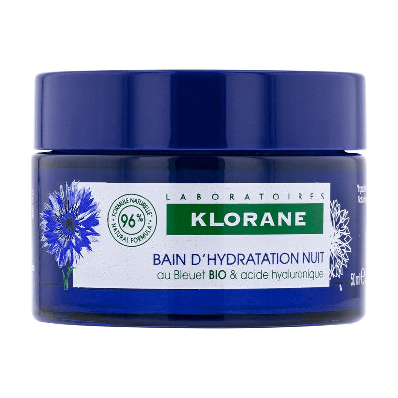 KLORANE Baño de Hidratación Noche Aciano 50ml-6