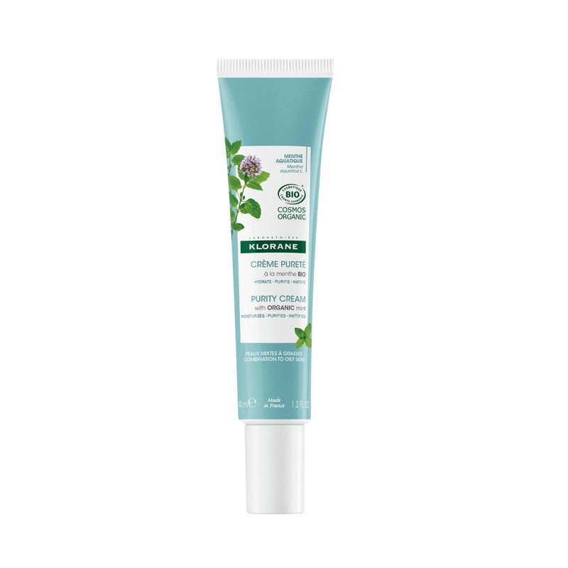 KLORANE Crema Purificante Menta Acuática Bio 40 ml-1