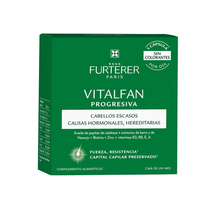 RENE FURTERER Vitalfan Anticaída Progresiva 30 Cápsulas-1