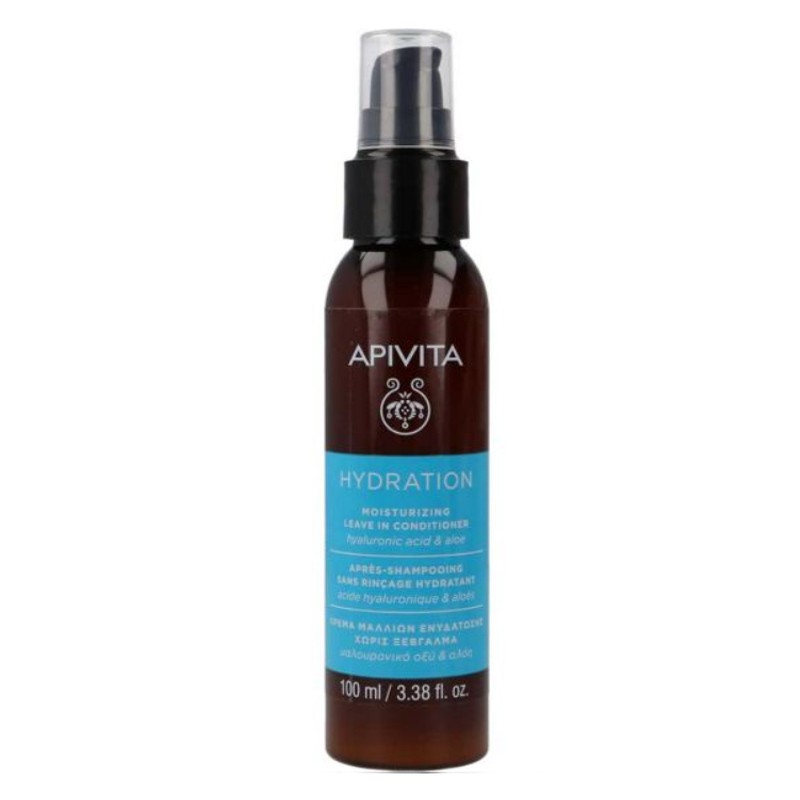 Apivita Acondicionador Hidratante Sin Aclarado 100 ml-1