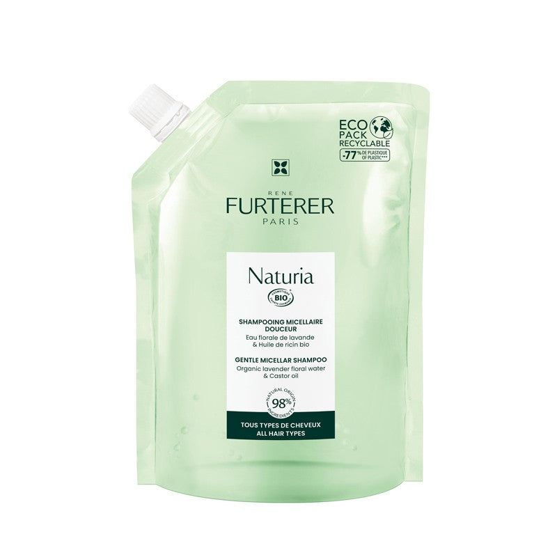 RENE FURTERER Naturia Champú Micelar Suave Eco Recarga 400 ml-1