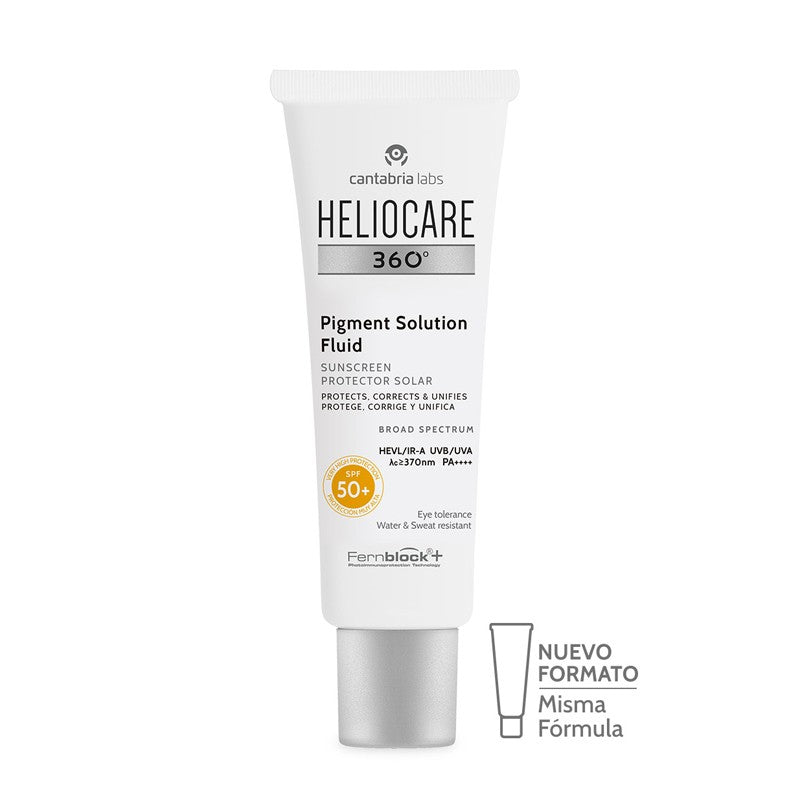 HELIOCARE 360º Pigment Solution Fluid Protector Solar Antimanchas SPF50+ (50ml)-2