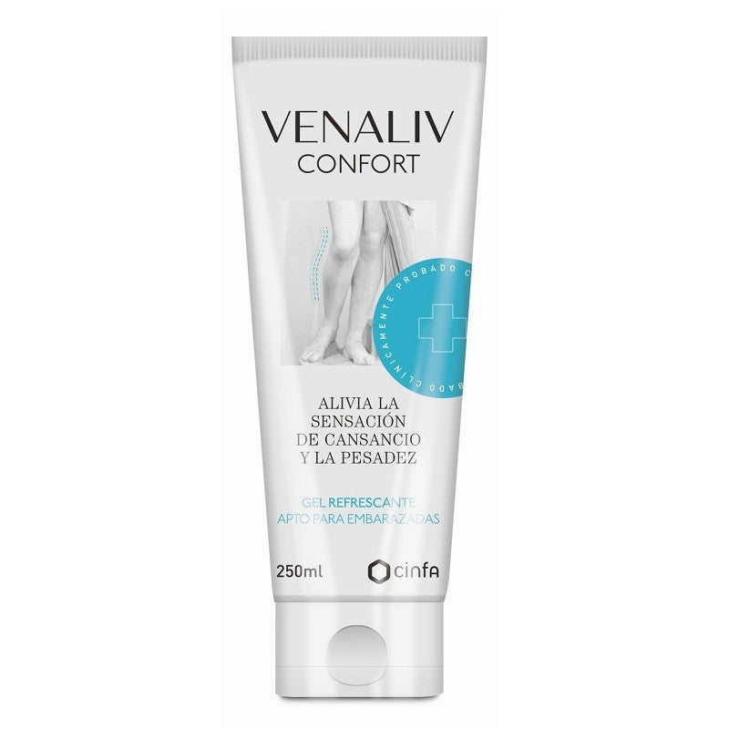 FARMALASTIC Venaliv Confort 250ml-1