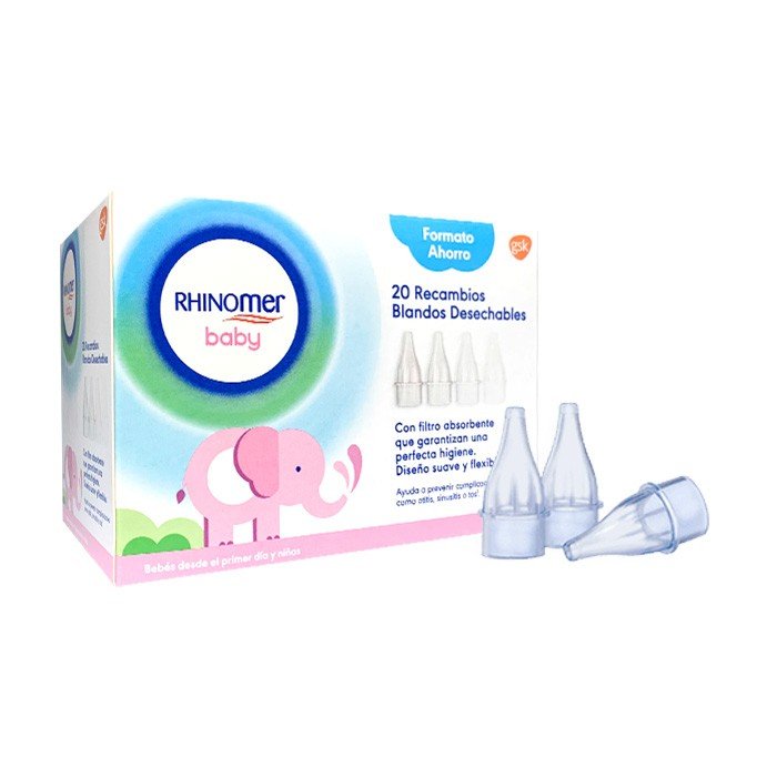 RHINOMER BABY NARHINEL Confort 20 Recambios Blandos Desechables-1