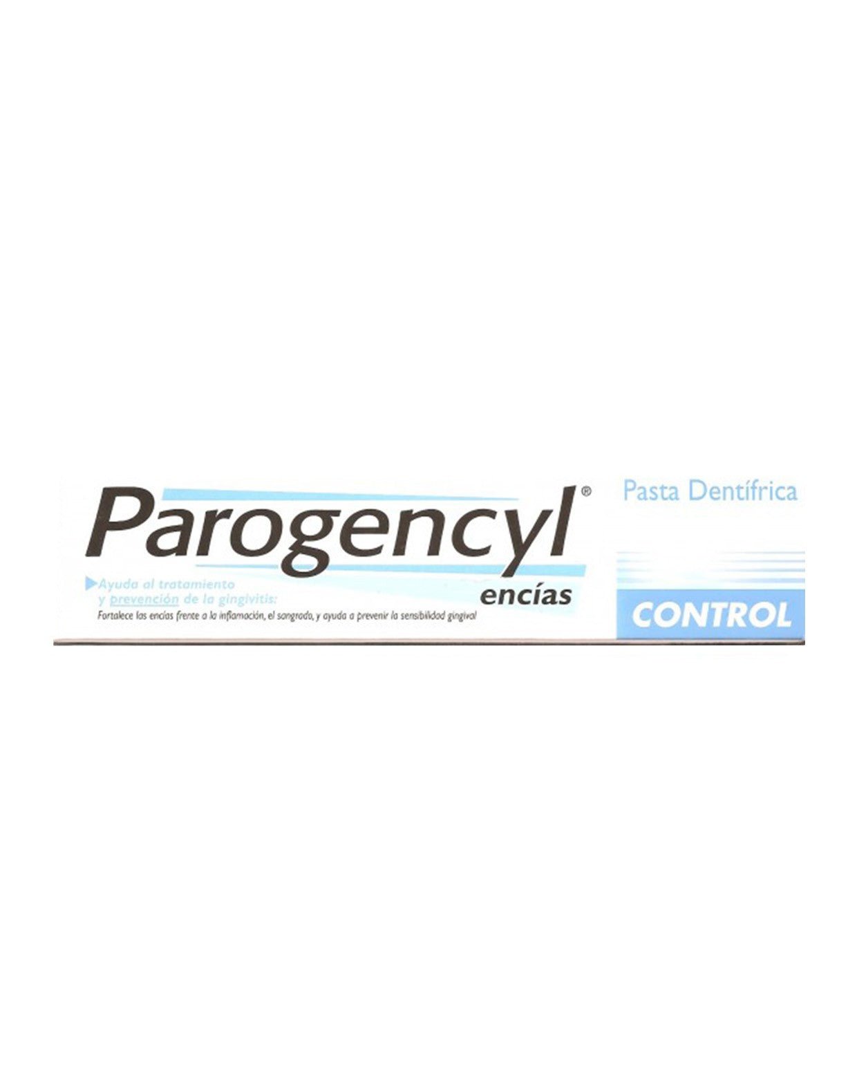 PAROGENCYL Encías Control Pasta Dentífrica 125ml-3