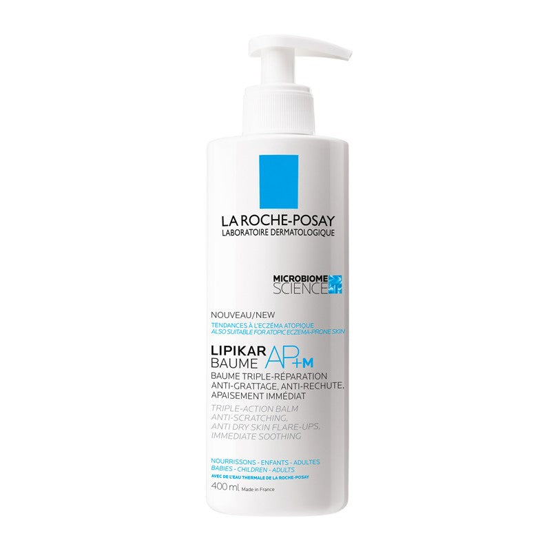 LIPIKAR Baume AP+M Bálsamo Emoliente 400ml - LA ROCHE POSAY-1