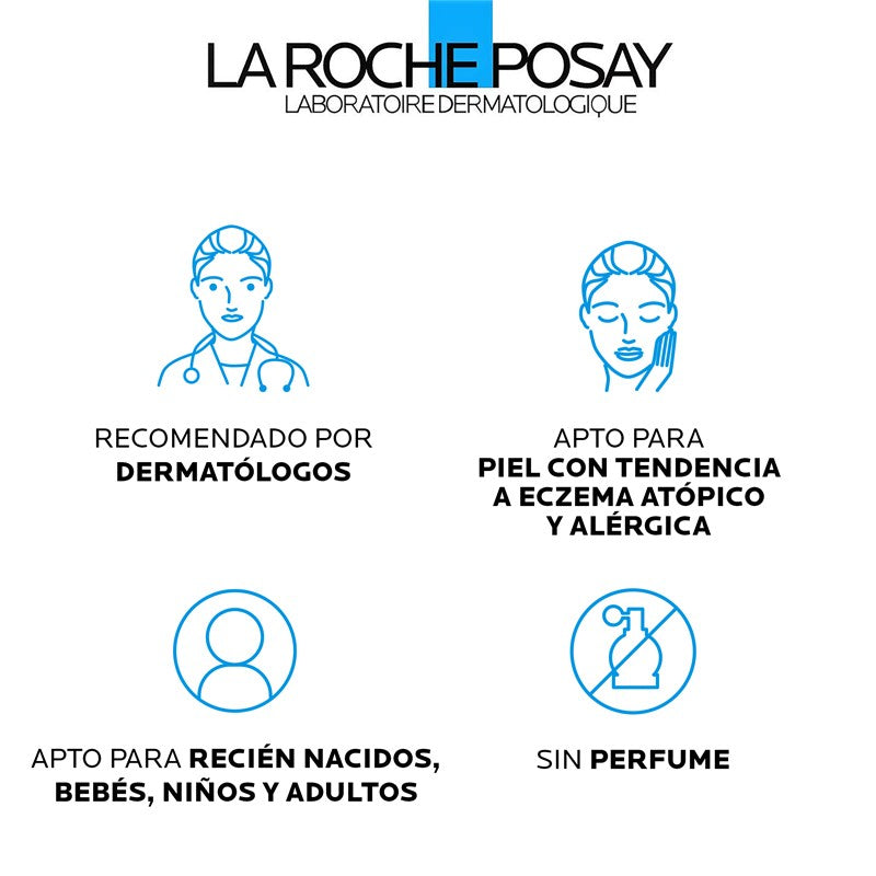 LIPIKAR Baume AP+M Bálsamo Emoliente 400ml - LA ROCHE POSAY-5