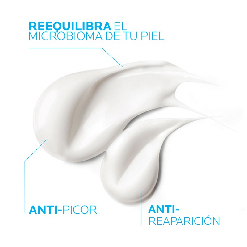 LIPIKAR Baume AP+M Bálsamo Emoliente 400ml - LA ROCHE POSAY-7