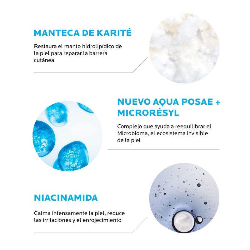 LIPIKAR Baume AP+M Bálsamo Emoliente 400ml - LA ROCHE POSAY-10