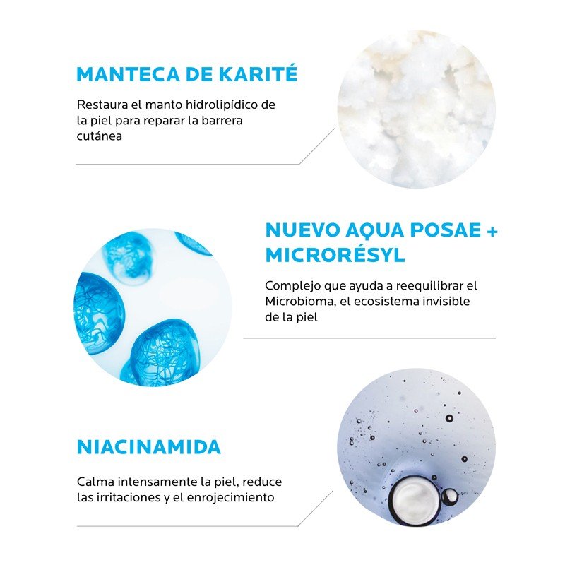 LIPIKAR Baume AP+M Bálsamo Emoliente 400ml - LA ROCHE POSAY-10