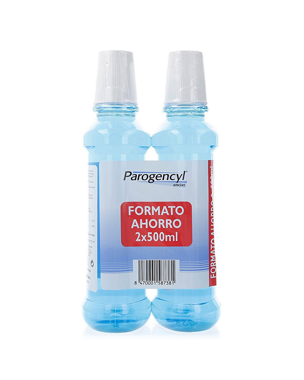 PAROGENCYL Colutorio Control 2x500ML-1
