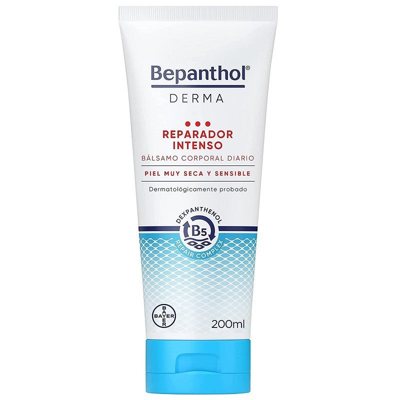 BEPANTHOL Derma Bálsamo Reparador Intenso Corporal Diario DUPLO 2x 200ml-2