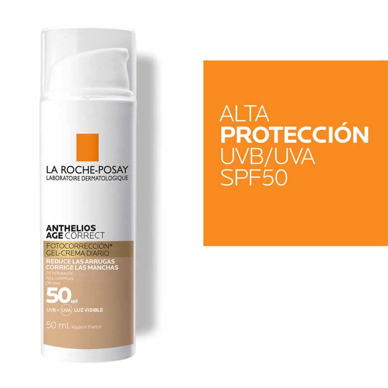 ANTHELIOS Age Correct con Color SPF 50+ 50ml-3