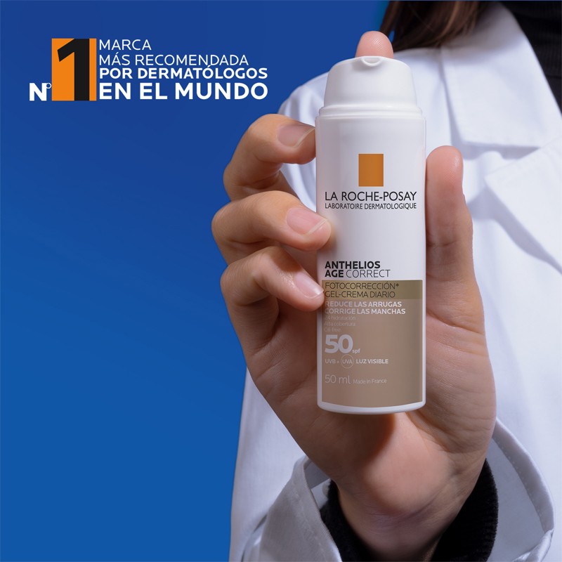 ANTHELIOS Age Correct con Color SPF 50+ 50ml-6