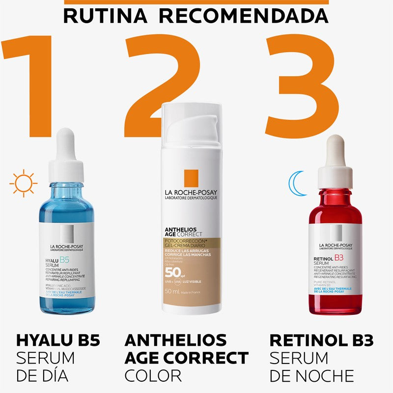 ANTHELIOS Age Correct con Color SPF 50+ 50ml-12