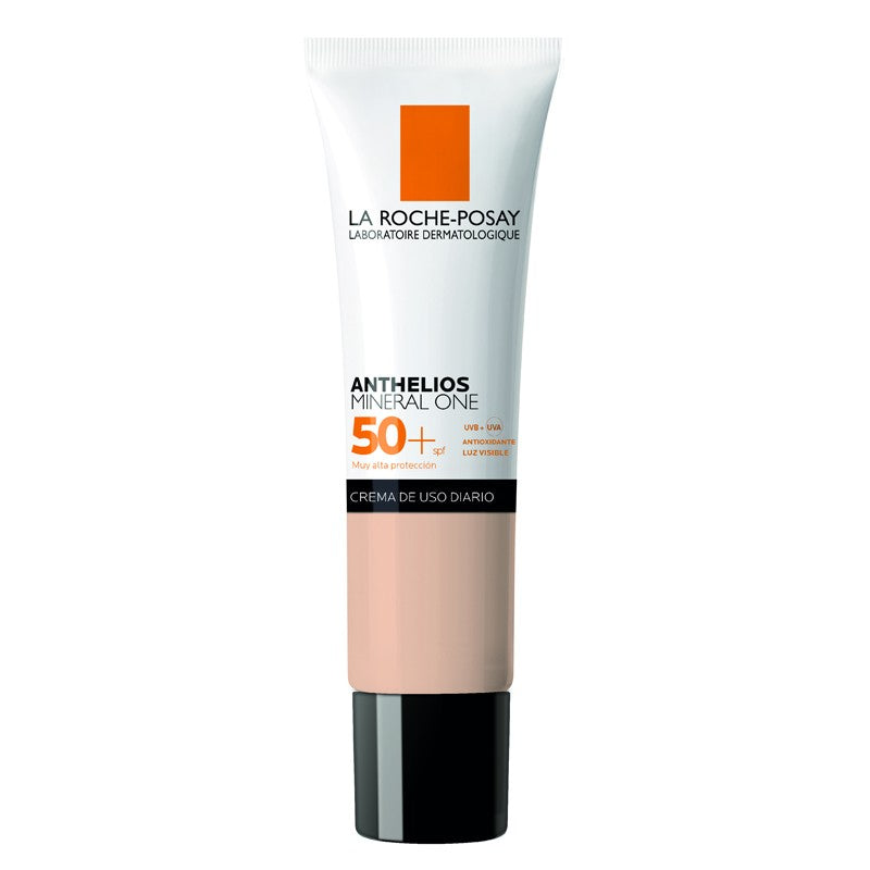 ANTHELIOS Mineral One SPF50+ Crema Facial con Color Tono 1 Light 30ml-2