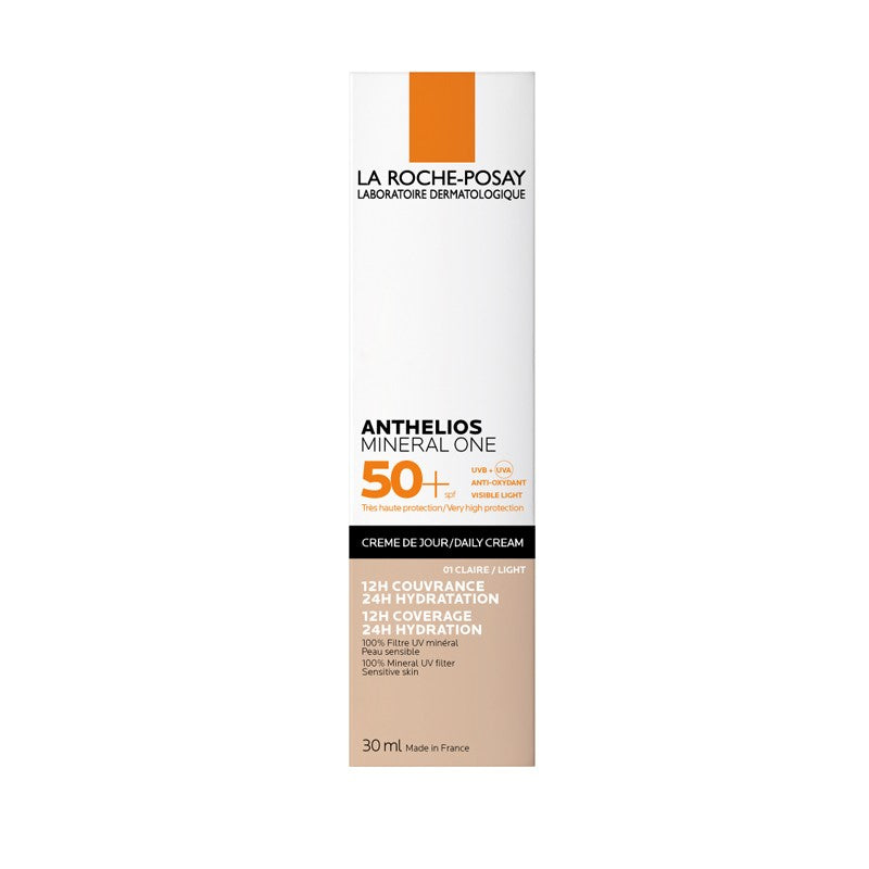 ANTHELIOS Mineral One SPF50+ Crema Facial con Color Tono 1 Light 30ml-4