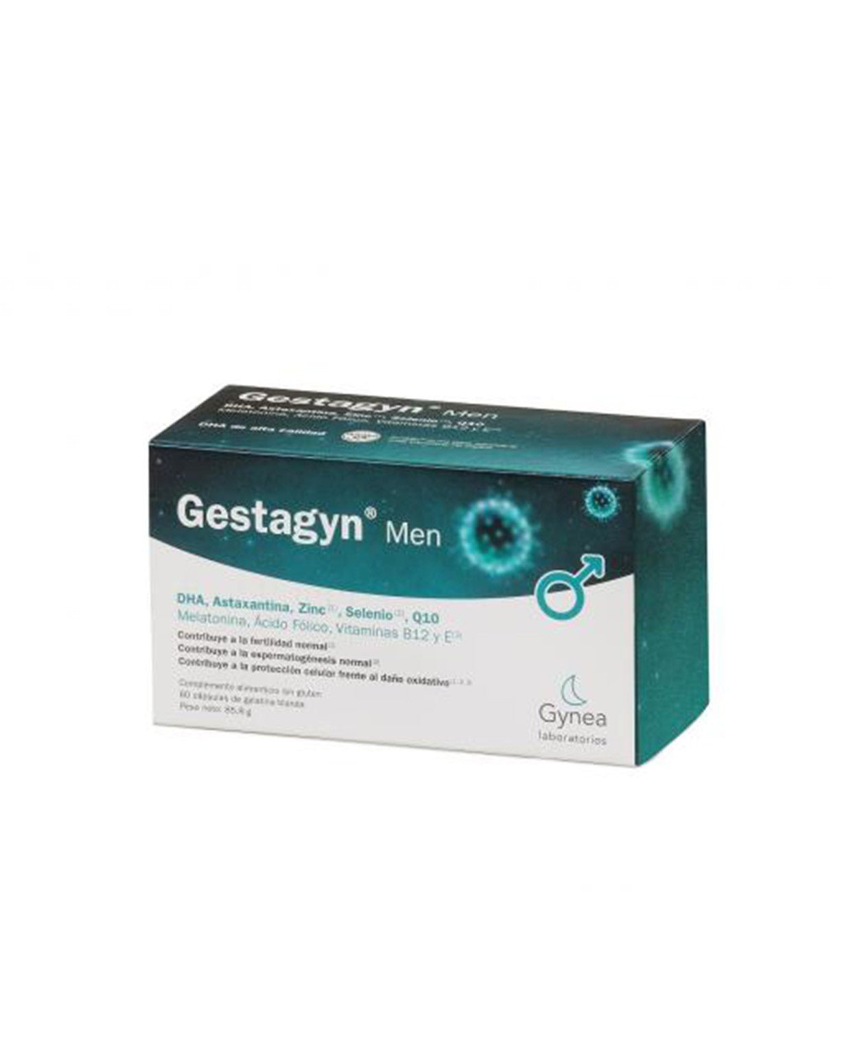 GESTAGYN Men 60 Capsulas-1