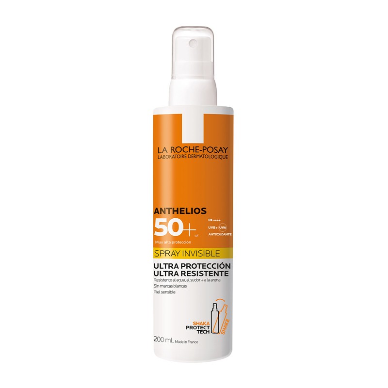 ANTHELIOS XL Shaka Fluido Invisible Spray Ultra Ligero SPF50+ (200ml) LA ROCHE POSAY-2