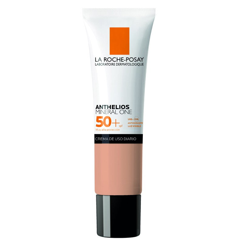 ANTHELIOS Mineral One SPF50+ Crema Facial con Color Tono 3 Bronze 30ml-2