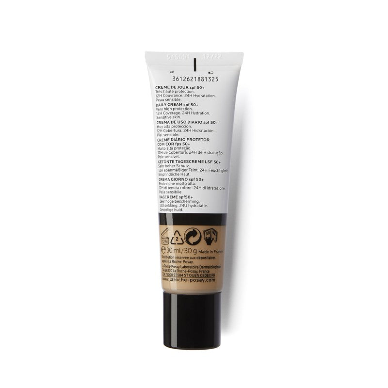 ANTHELIOS Mineral One SPF50+ Crema Facial con Color Tono 3 Bronze 30ml-3