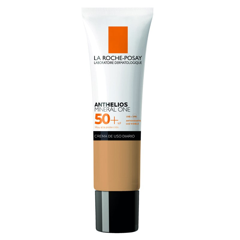 ANTHELIOS Mineral One SPF50+ Crema Facial con Color Tono 4 Brown 30ml-2