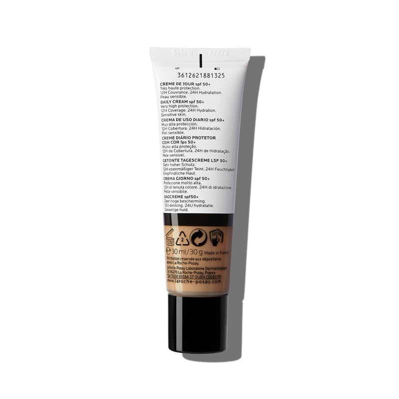 ANTHELIOS Mineral One SPF50+ Crema Facial con Color Tono 4 Brown 30ml-3