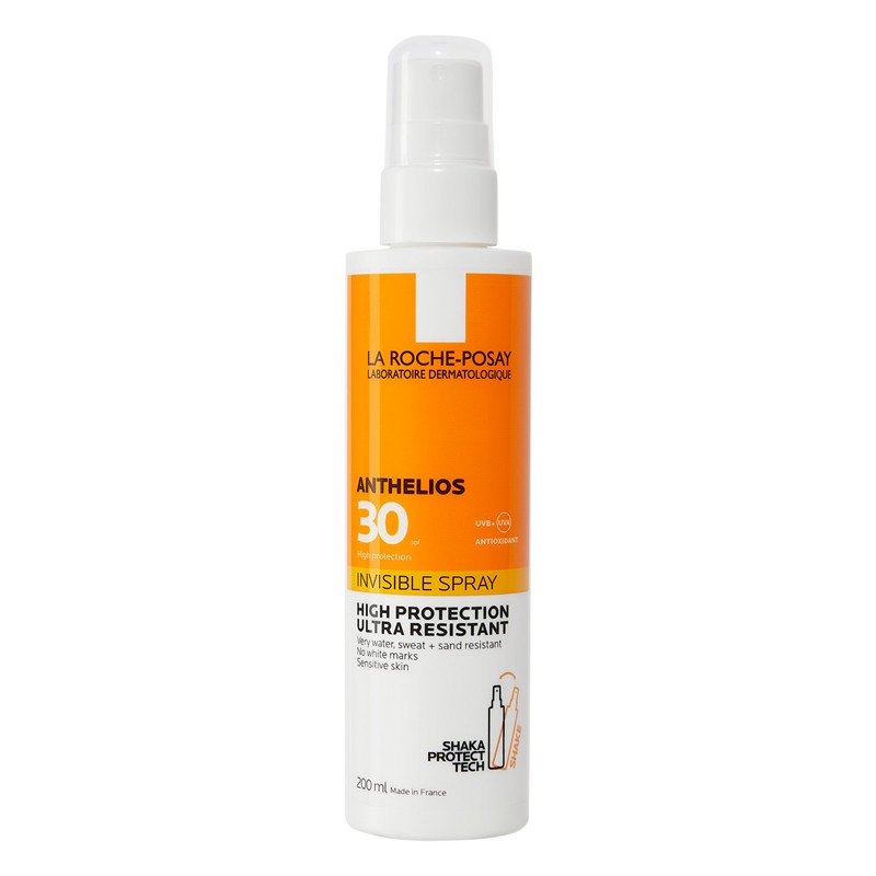 ANTHELIOS Shaka Spray Invisible SPF 30 200ml LA ROCHE POSAY-2