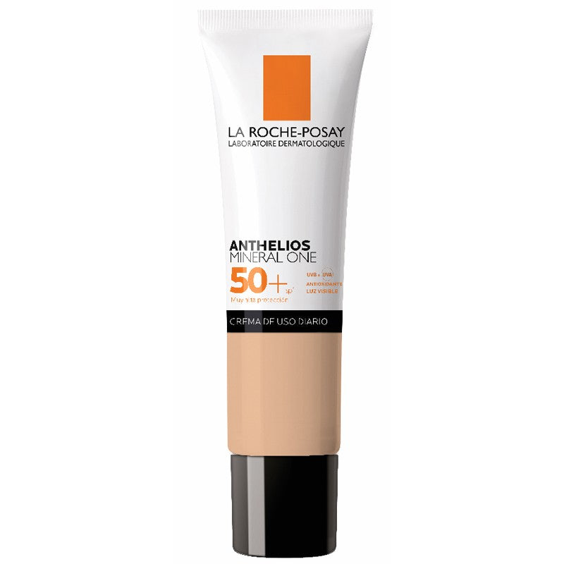 ANTHELIOS Mineral One SPF50+ Crema Facial con Color Tono 2 Medio 30ml-2