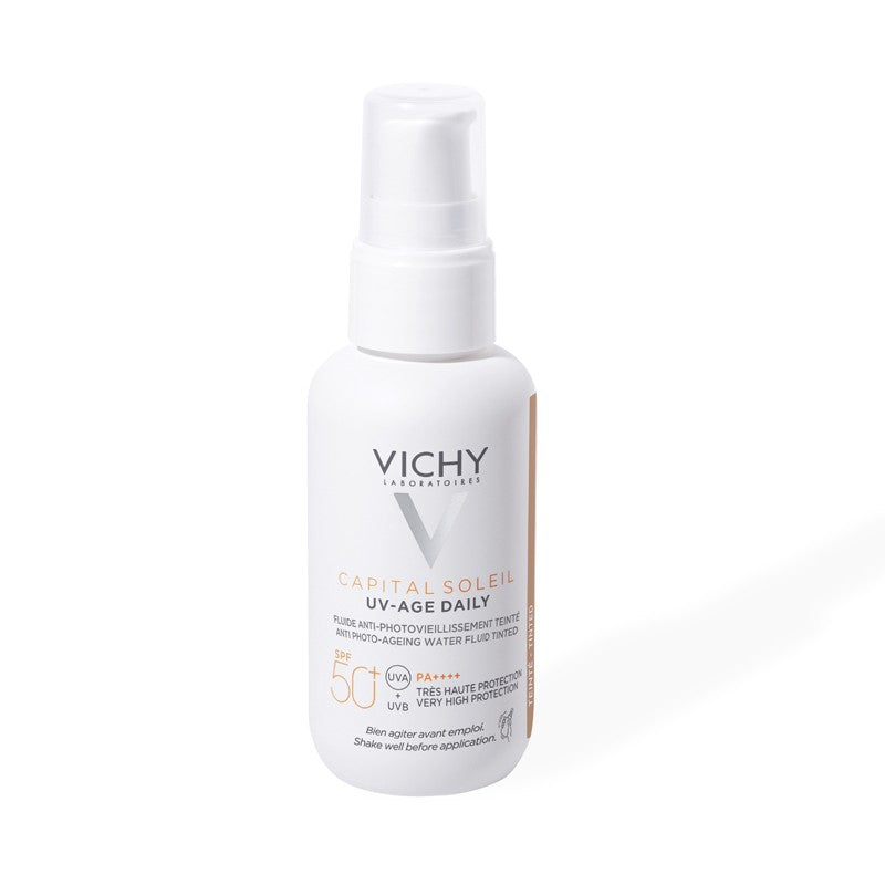VICHY Capital Soleil UV-AGE Daily con Color SPF50+ Water Fluid 40ml-2