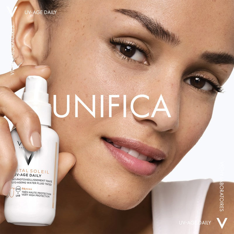 VICHY Capital Soleil UV-AGE Daily con Color SPF50+ Water Fluid 40ml-9