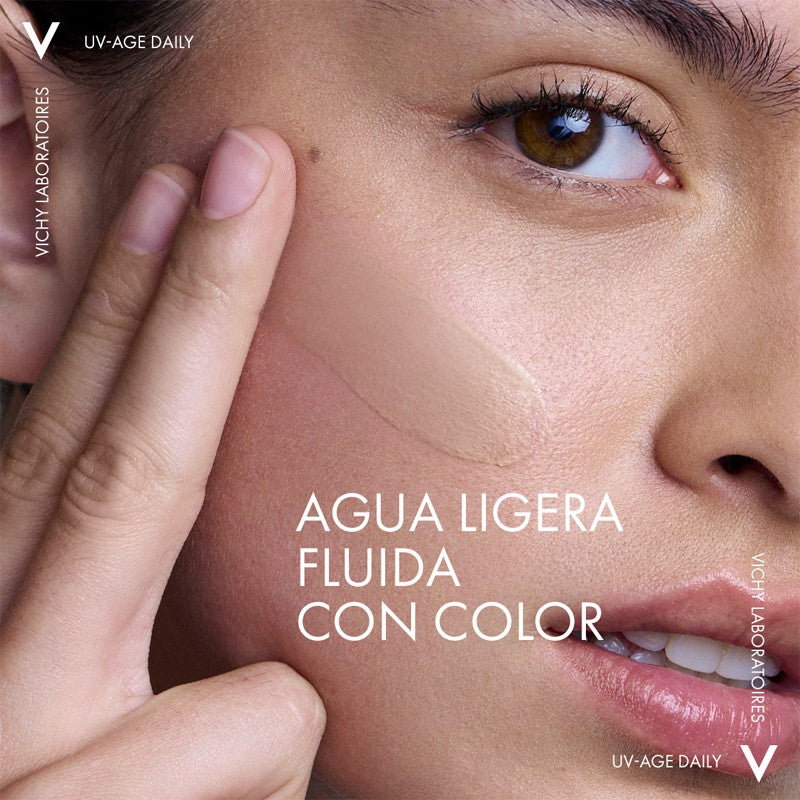 VICHY Capital Soleil UV-AGE Daily con Color SPF50+ Water Fluid 40ml-10