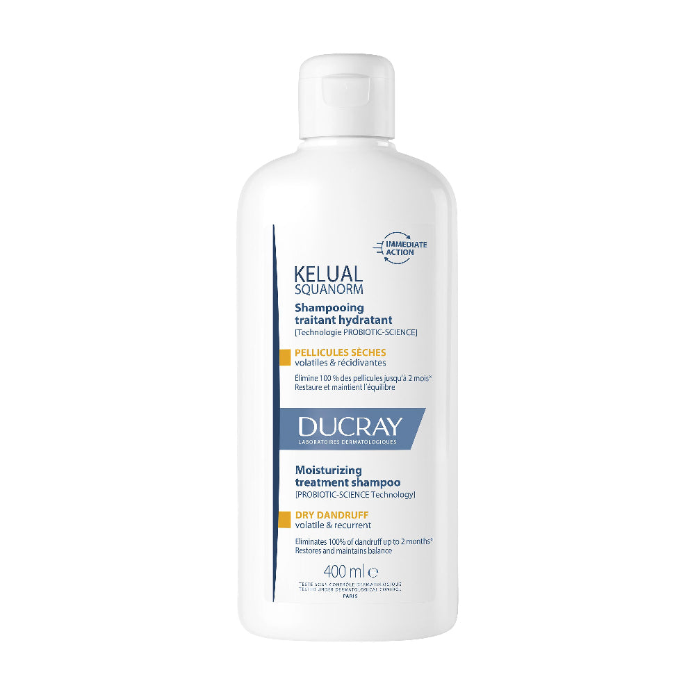Ducray Kelual Squanorm Champú 400ml
