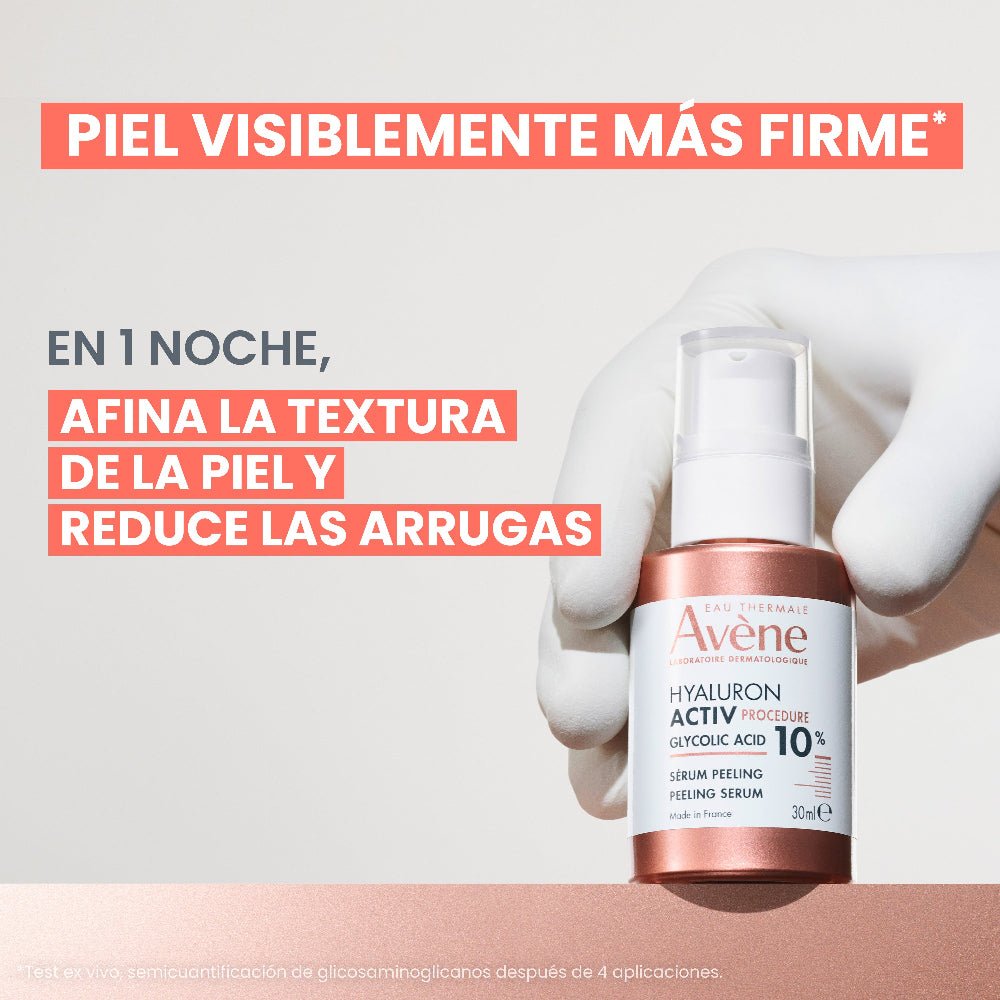 Avène Hyaluron Activ Procedure siero viso peeling notte 30 ml