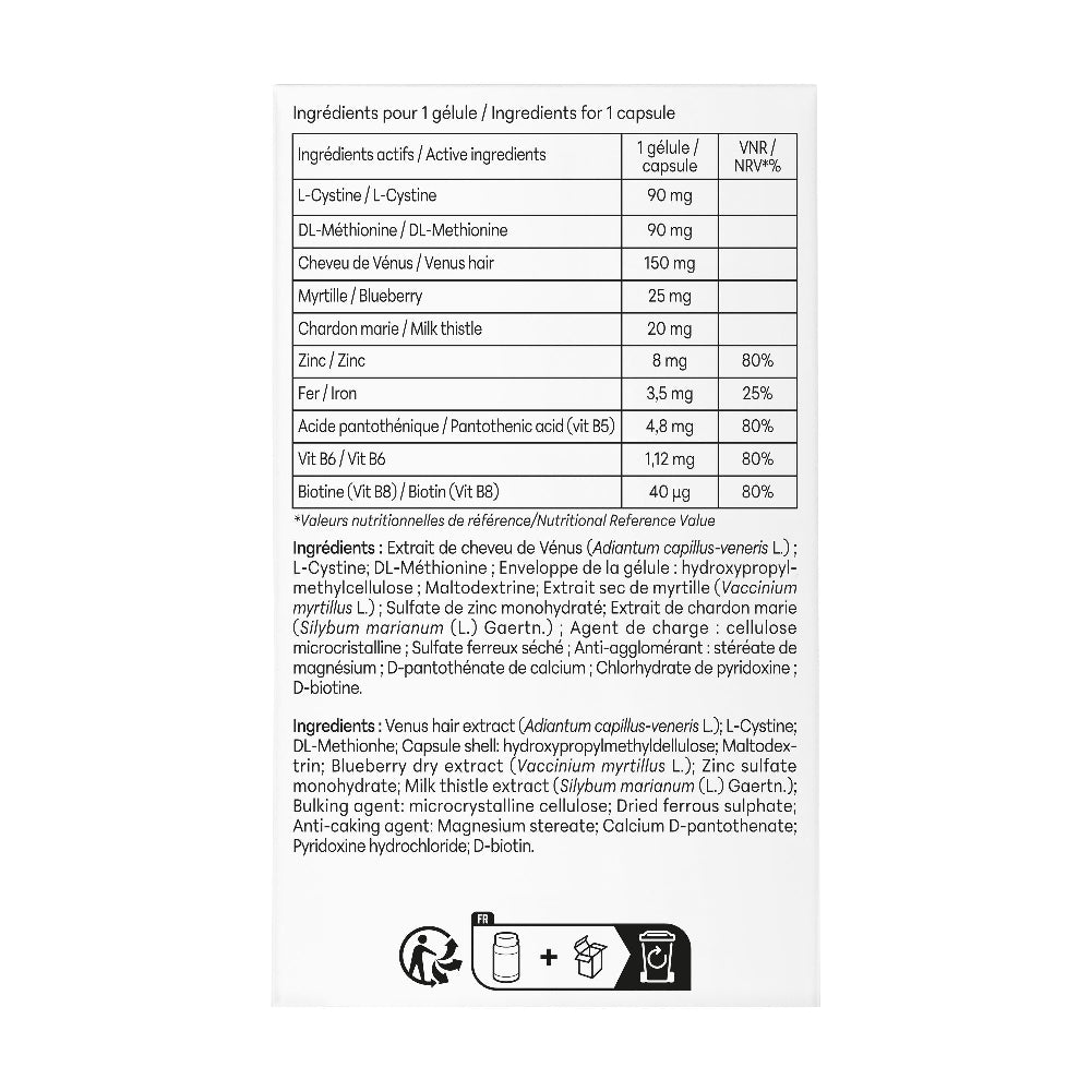 Ducray Anacaps Expert Nc 30 Cápsulas