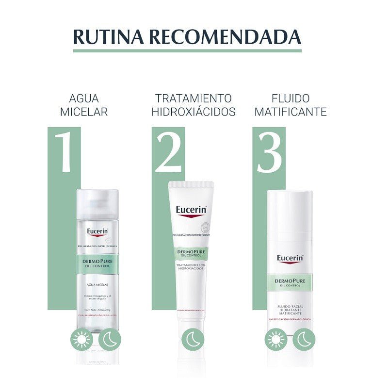 EUCERIN Dermopure Oil Control Agua Micelar-6
