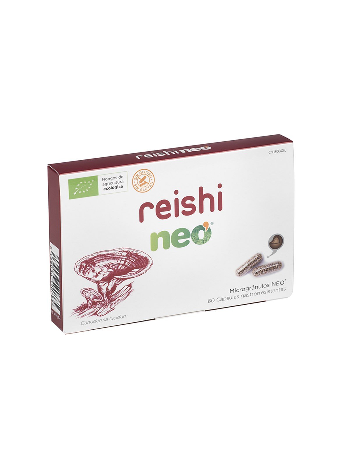 NEO REISHI 60 Cápsulas-1