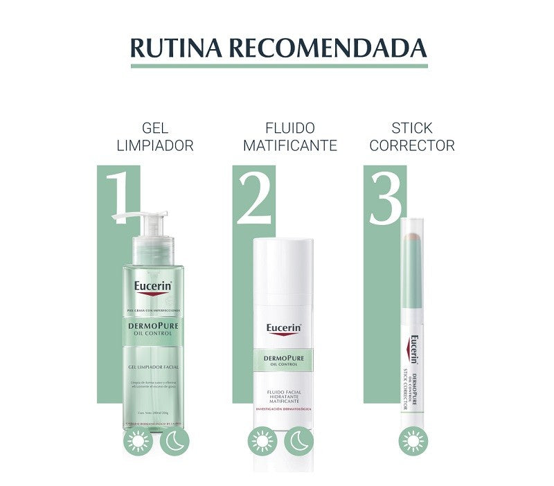EUCERIN Dermopure Oil Control Stick Corrector-6