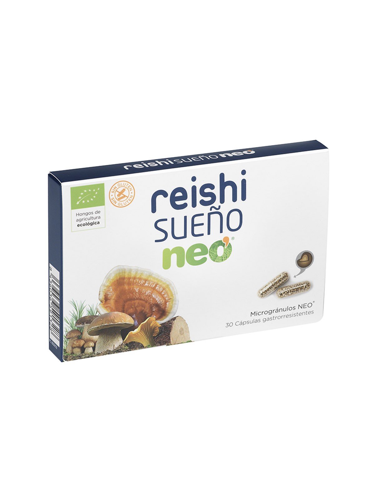 NEO REISHI Sueño 30 Cápsulas-1