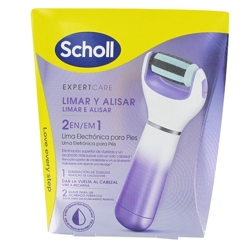 SCHOLL Lima Electrónica para Pies 2 en 1-1