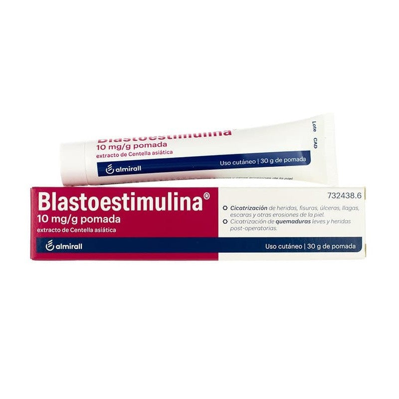 BLASTOESTIMULINA 10mg/g Pomada Tópica 30g-1
