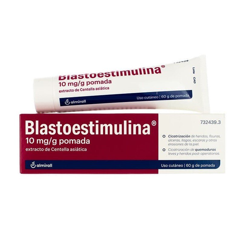 BLASTOESTIMULINA 10mg/g Pomada Tópica 60g-1