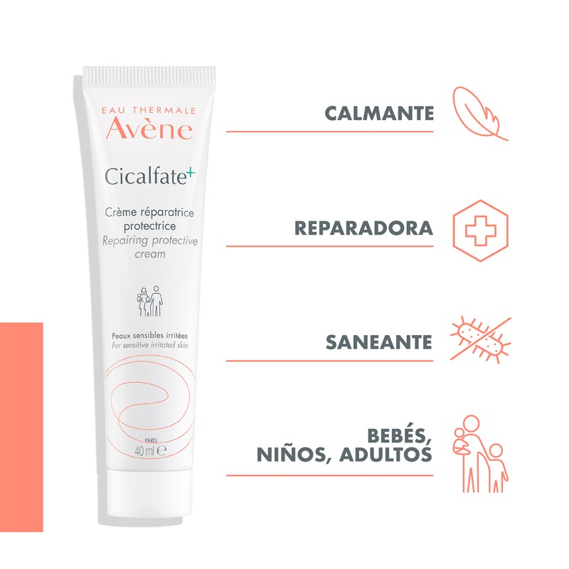 Avène Cicalfate+ Crema Reparadora 100 ml-2