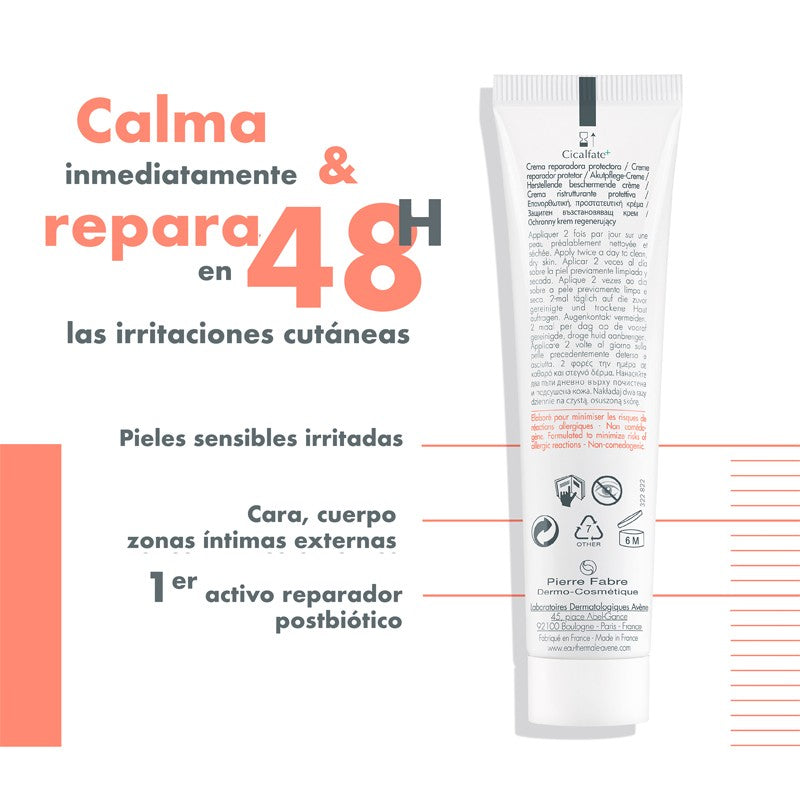 Avène Cicalfate+ Crema Reparadora 100 ml-4