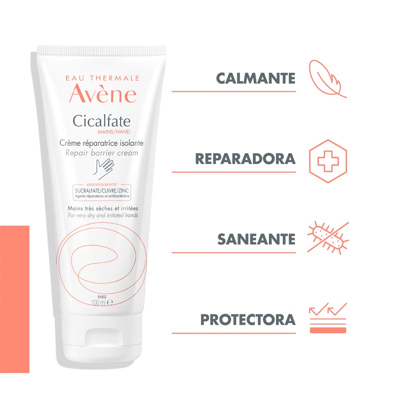 AVENE Cicalfate Crema Reparadora de Manos 100 ml-2
